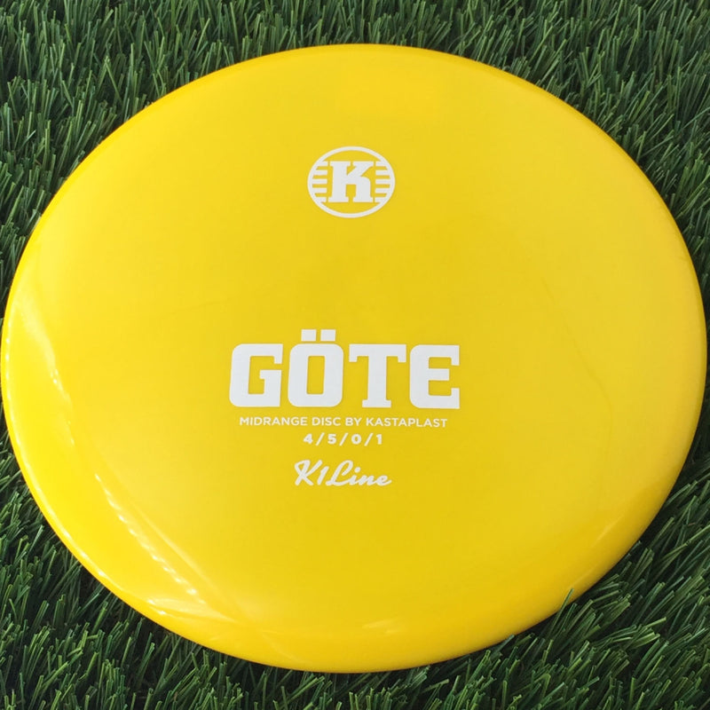 Kastaplast K1 Gote - 178g Chicken Yellow