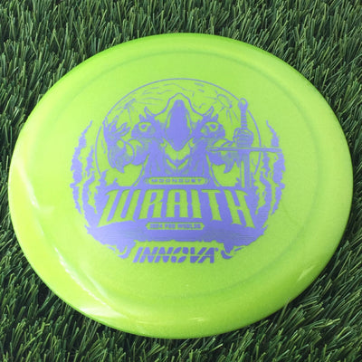 Innova Moondust Wraith with 2024 Pro Worlds Commemorative Stamp - 171g - Translucent Muted Green