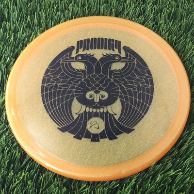 Prodigy 400 Glimmer A3 with Ravenwolf Stamp - 174g - Translucent Orange