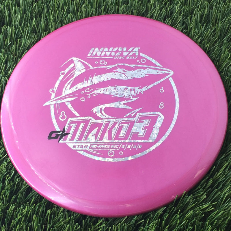 Innova Gstar Mako3 with Star Stamp with Gstar Overstamp Stamp - 176g Dark Pink