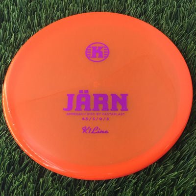 Kastaplast K1 Jarn - 176g - Translucent Orange