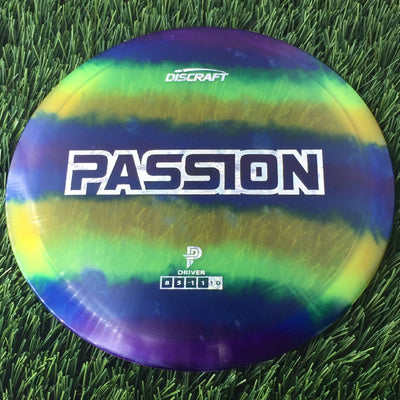 Discraft Elite Z Fly-Dyed Passion with PP Logo Stock Stamp Stamp - 172g - Translucent Dyed