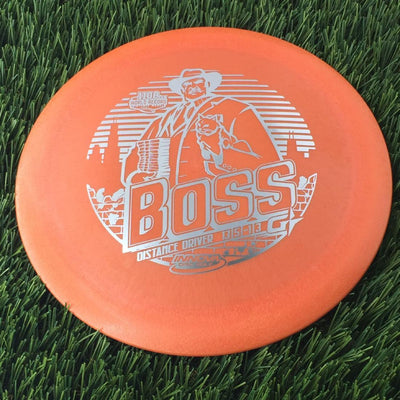 Innova Gstar Boss with Stock Character Stamp - 149g Orange