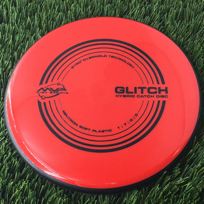 MVP Neutron Soft Glitch - 151g Red