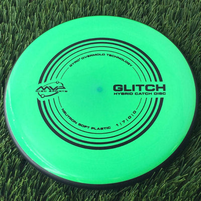 MVP Neutron Soft Glitch - 151g Green