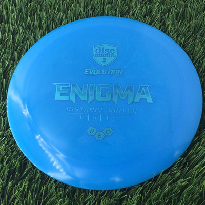 Discmania Evolution NEO Enigma - 172g - Translucent Blue