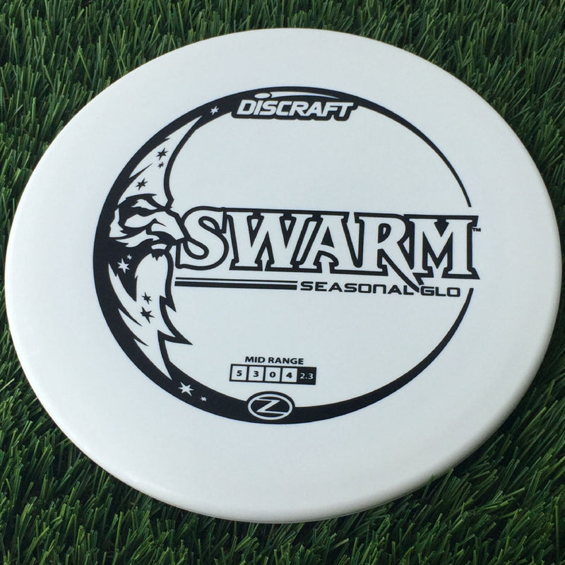 Discraft Seasonal Glo Elite Z Swarm - 172g White