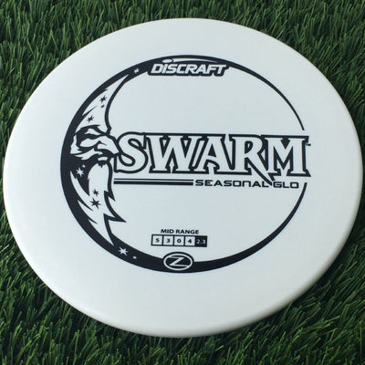 Discraft Seasonal Glo Elite Z Swarm - 174g White