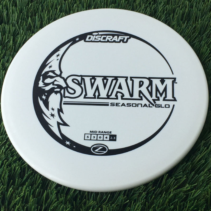 Discraft Seasonal Glo Elite Z Swarm - 176g White