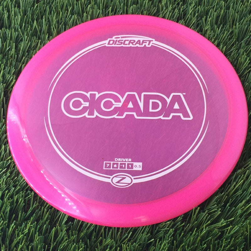 Discraft Elite Z Cicada - 159g - Translucent Pink