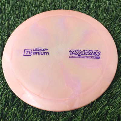 Discraft Ti Blend Titanium Thrasher - 169g Orangish Pink