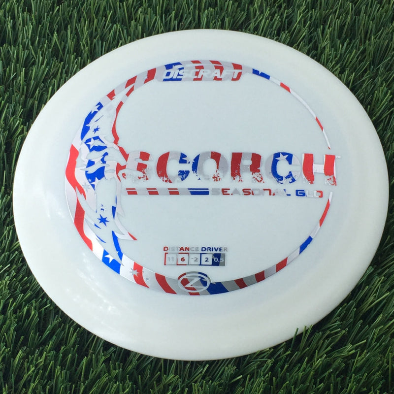 Discraft Seasonal Glow Elite Z Scorch - 172g White