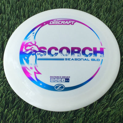 Discraft Seasonal Glow Elite Z Scorch - 172g White