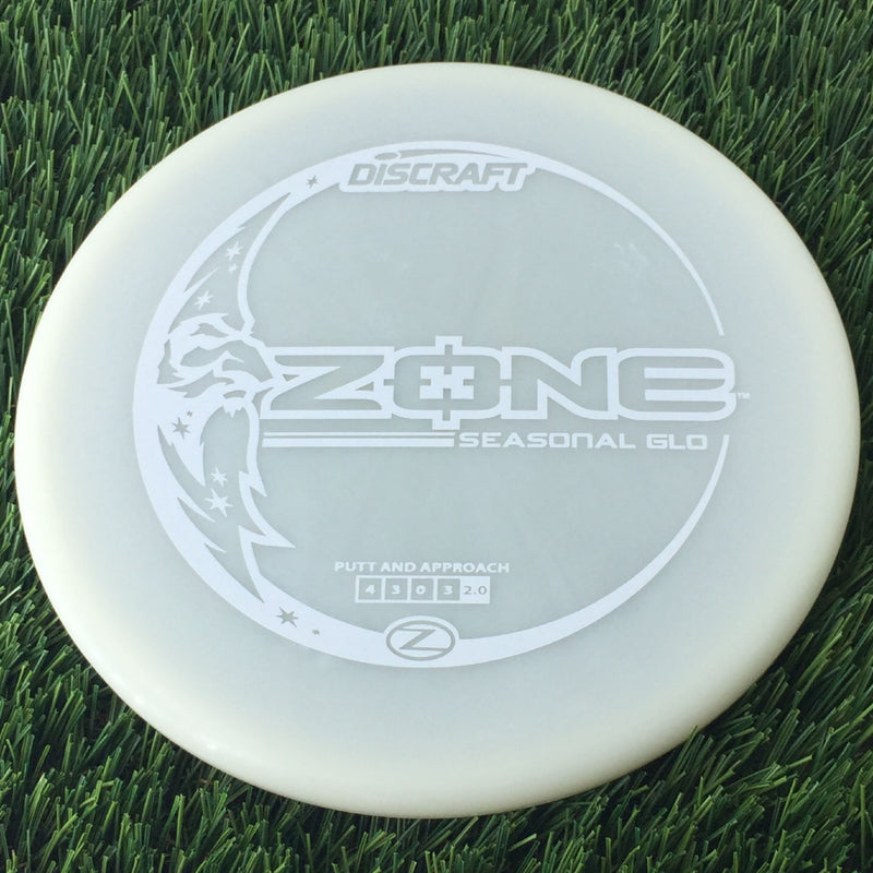 Discraft Seasonal Glo Elite Z Zone - 174g White