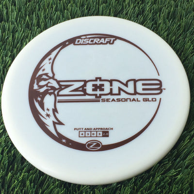 Discraft Seasonal Glo Elite Z Zone - 174g White