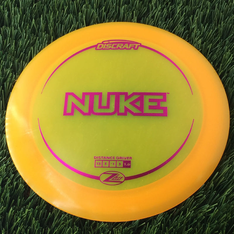 Discraft Elite Z Lite Nuke - 166g - Translucent Light Orange