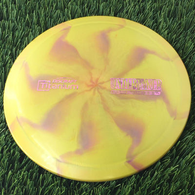 Discraft Ti Blend Titanium Undertaker - 169g Gold