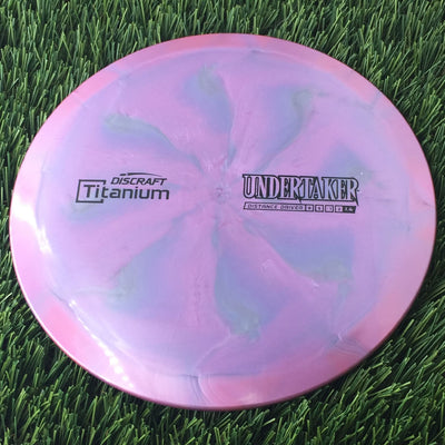 Discraft Ti Blend Titanium Undertaker - 166g Purple