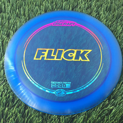 Discraft Elite Z Flick - 169g - Translucent Blue