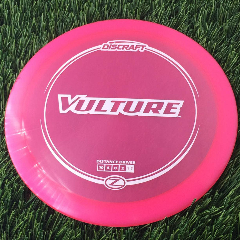 Discraft Elite Z Vulture - 166g - Translucent Pink