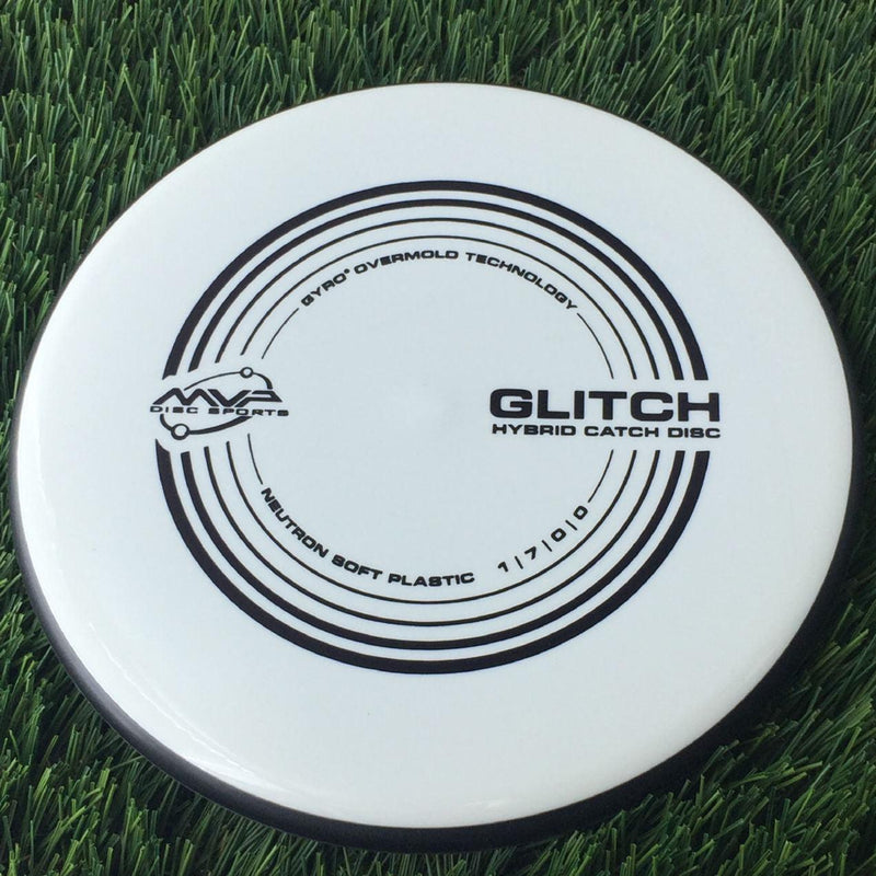 MVP Neutron Soft Glitch - 153g White