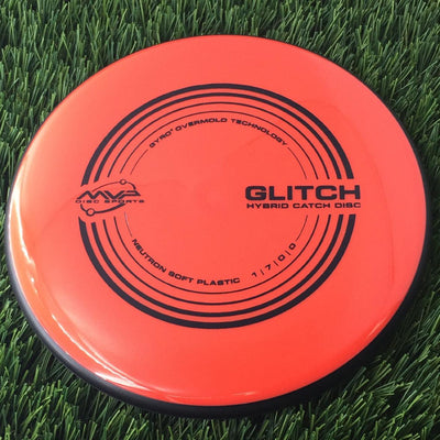 MVP Neutron Soft Glitch - 152g Red