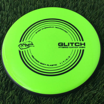 MVP Neutron Soft Glitch - 152g Neon Green