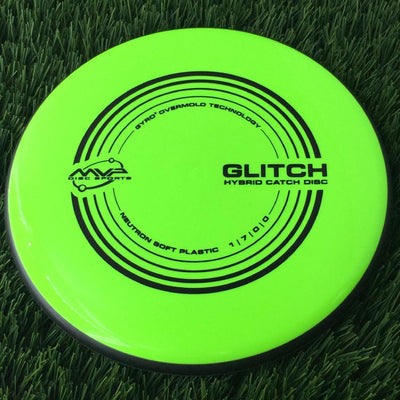 MVP Neutron Soft Glitch - 150g Neon Green