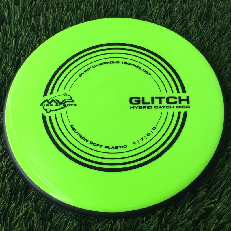 MVP Neutron Soft Glitch - 151g Neon Green