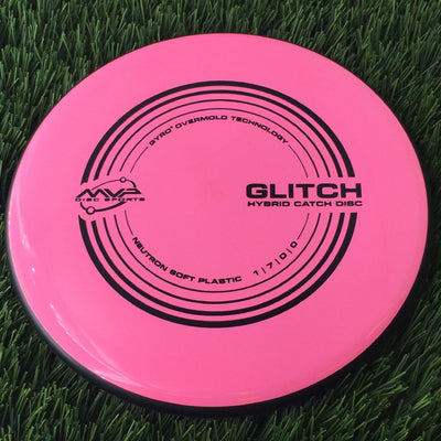 MVP Neutron Soft Glitch - 146g Pink