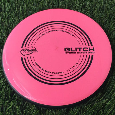 MVP Neutron Soft Glitch - 152g Pink