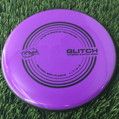 MVP Neutron Soft Glitch - 152g Purple