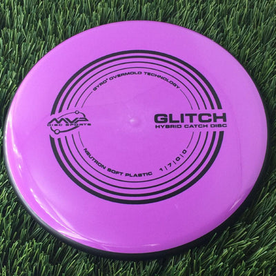 MVP Neutron Soft Glitch - 145g Light Purple