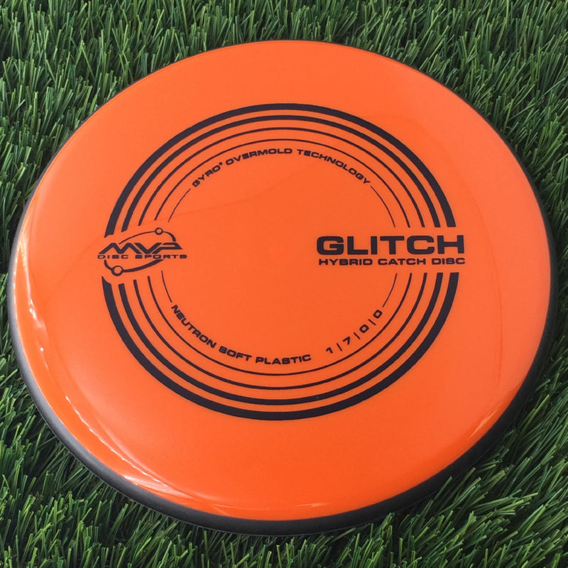 MVP Neutron Soft Glitch - 153g Orange