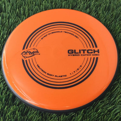 MVP Neutron Soft Glitch - 151g Orange