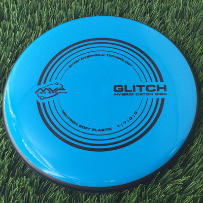 MVP Neutron Soft Glitch - 152g Aqua Blue