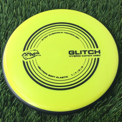 MVP Neutron Soft Glitch - 152g Yellow