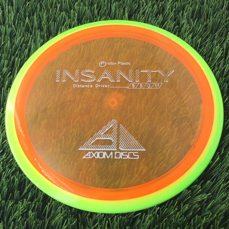 Axiom Proton Insanity - 155g - Translucent Orange