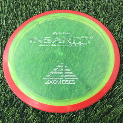 Axiom Proton Insanity - 167g - Translucent Yellow