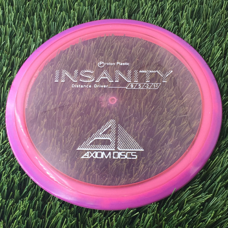 Axiom Proton Insanity - 161g - Translucent Pink