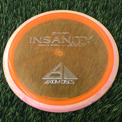 Axiom Proton Insanity - 160g - Translucent Orange