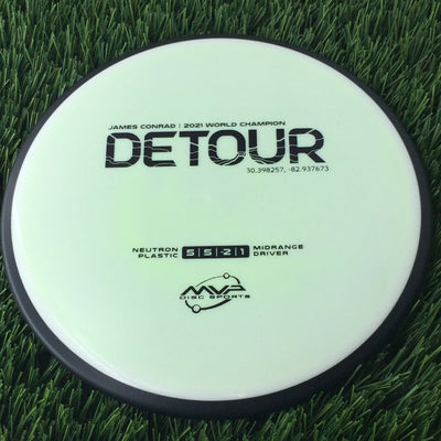 MVP Neutron Detour with James Conrad | 2021 World Champion | 37.7155474,-119.676854 Stamp - 173g Off White