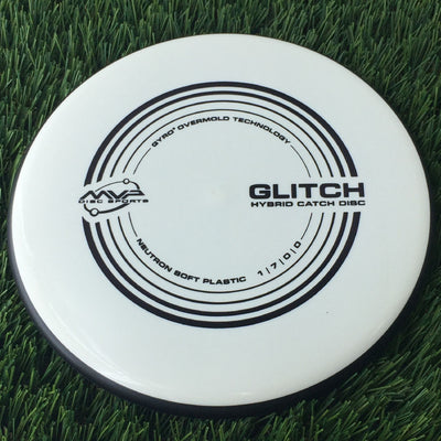 MVP Neutron Soft Glitch - 151g White