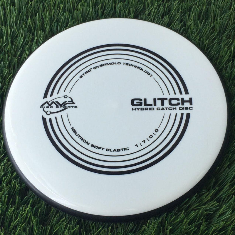 MVP Neutron Soft Glitch - 151g White