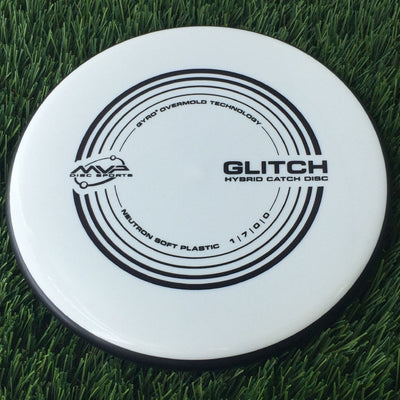 MVP Neutron Soft Glitch - 150g White