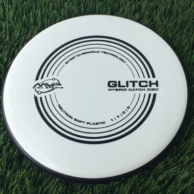 MVP Neutron Soft Glitch - 152g White