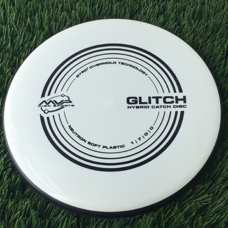 MVP Neutron Soft Glitch - 145g White