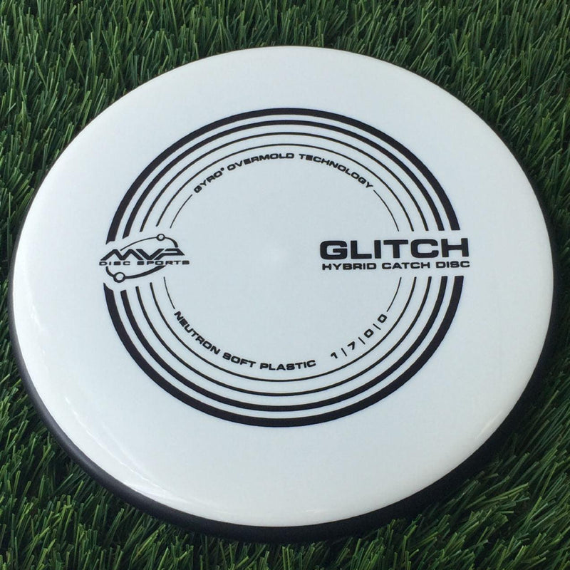 MVP Neutron Soft Glitch - 151g White