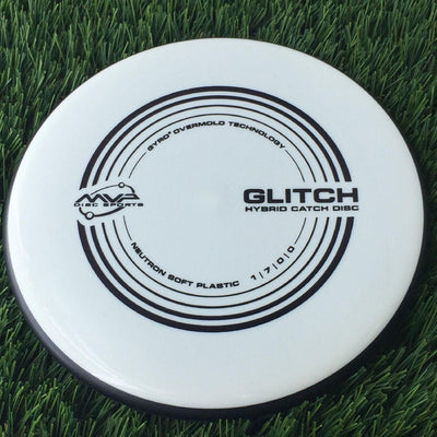 MVP Neutron Soft Glitch - 150g White