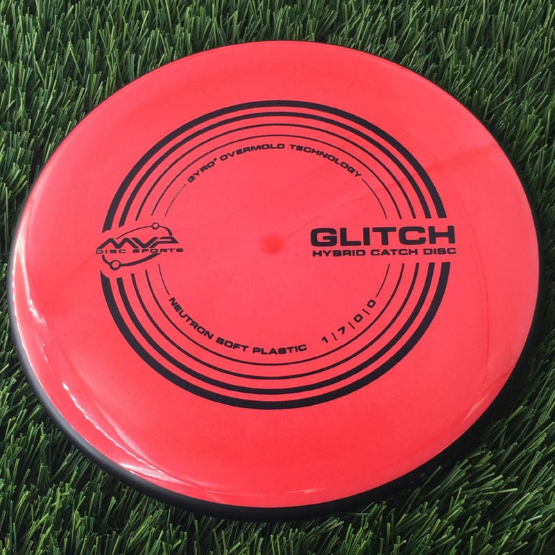 MVP Neutron Soft Glitch - 145g Red